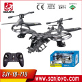 2016 мальчик игрушки SJY-Яр-718 дальний беспилотный quadcopter RC беспилотный электронные игрушки RC вертолет новые игрушки для малыша 2017